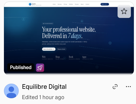 Equilibre Digital Solution