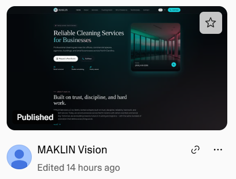 MAKLIN Vision
